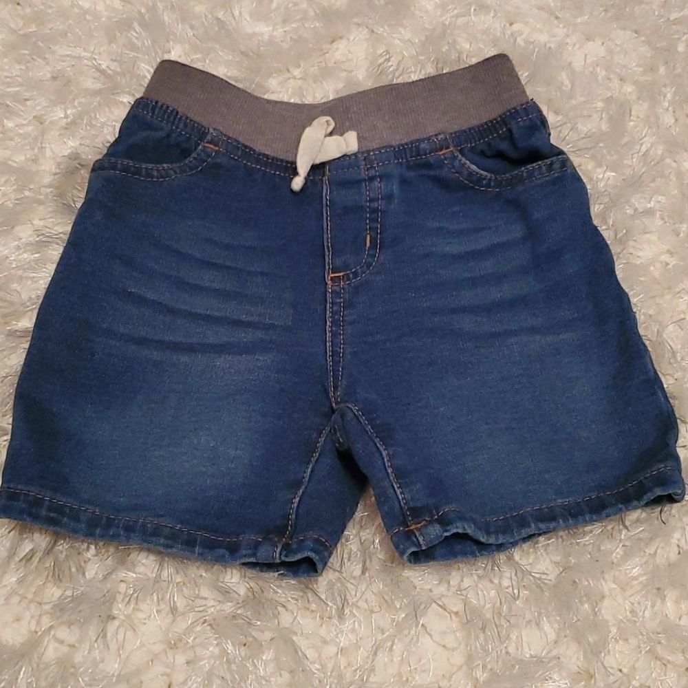 18 month Jean shorts by Okie Dokie.